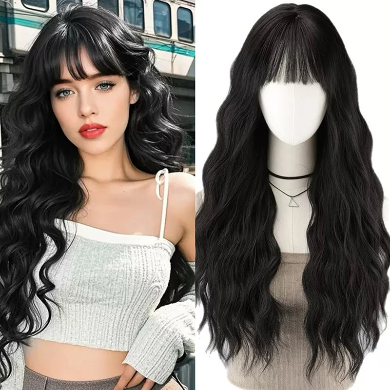 Women'S Accessories Clothing - Peruka imprezowa z falowanymi włosami, nakrycie