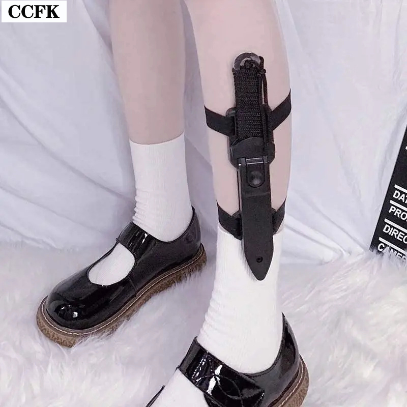 Women'S Emo Accessories - Gotycki pierścień na nogę Kawaii ochraniacz