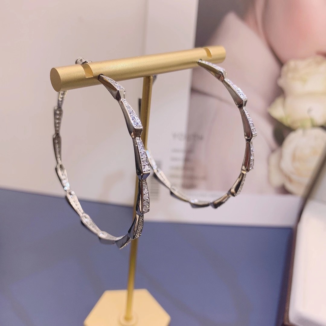 Luksusowe kolczyki koła z cyrk – Women Accessories Dubai recenzja i cena