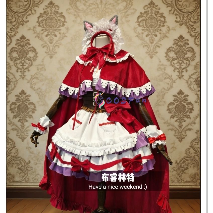 PriPara Manaka Laala Czerwony  – Women'S Red Accessories recenzja i cena