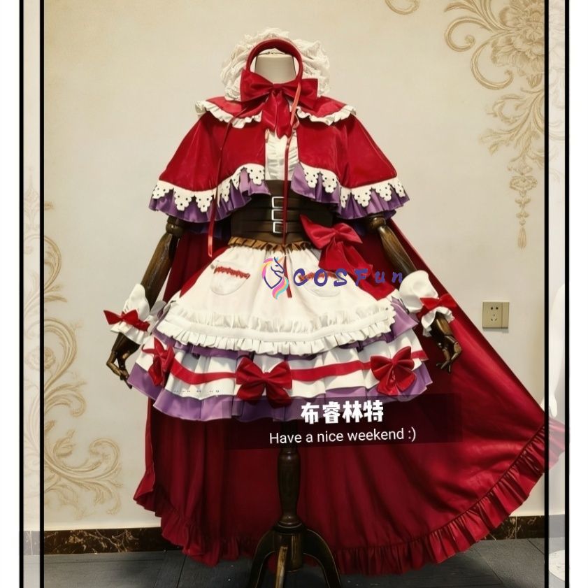 PriPara Manaka Laala Czerwony  – Women'S Red Accessories recenzja i cena