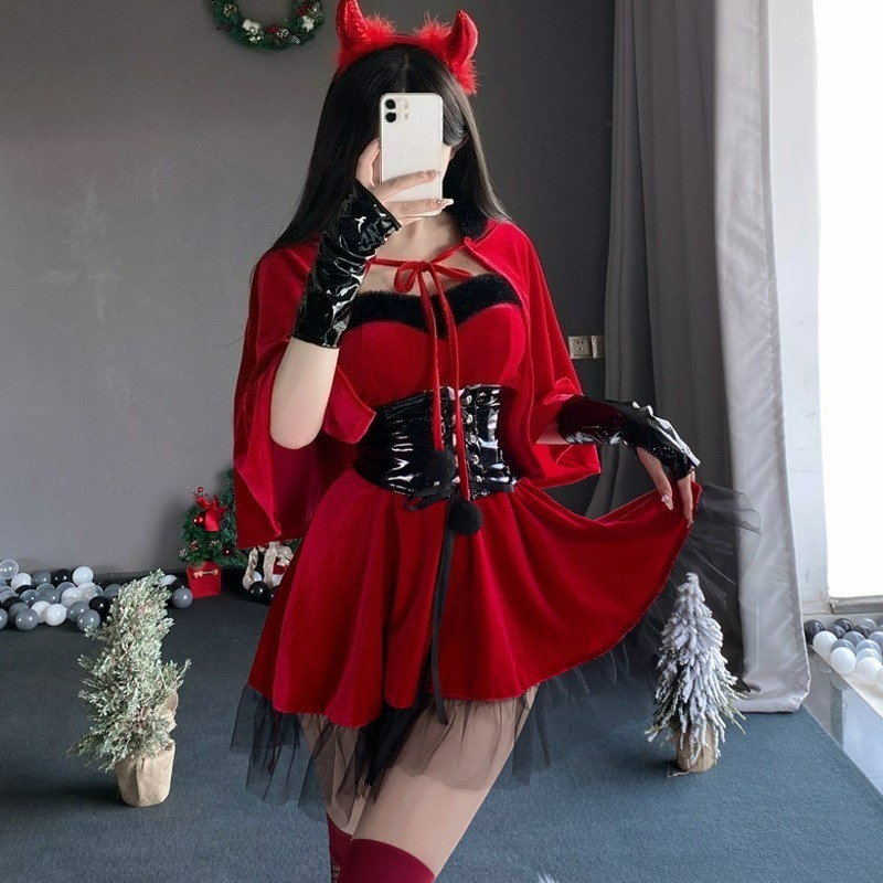 Kostium Dżdżynki dla Kobiet, 6 – Women'S Red Accessories recenzja i cena