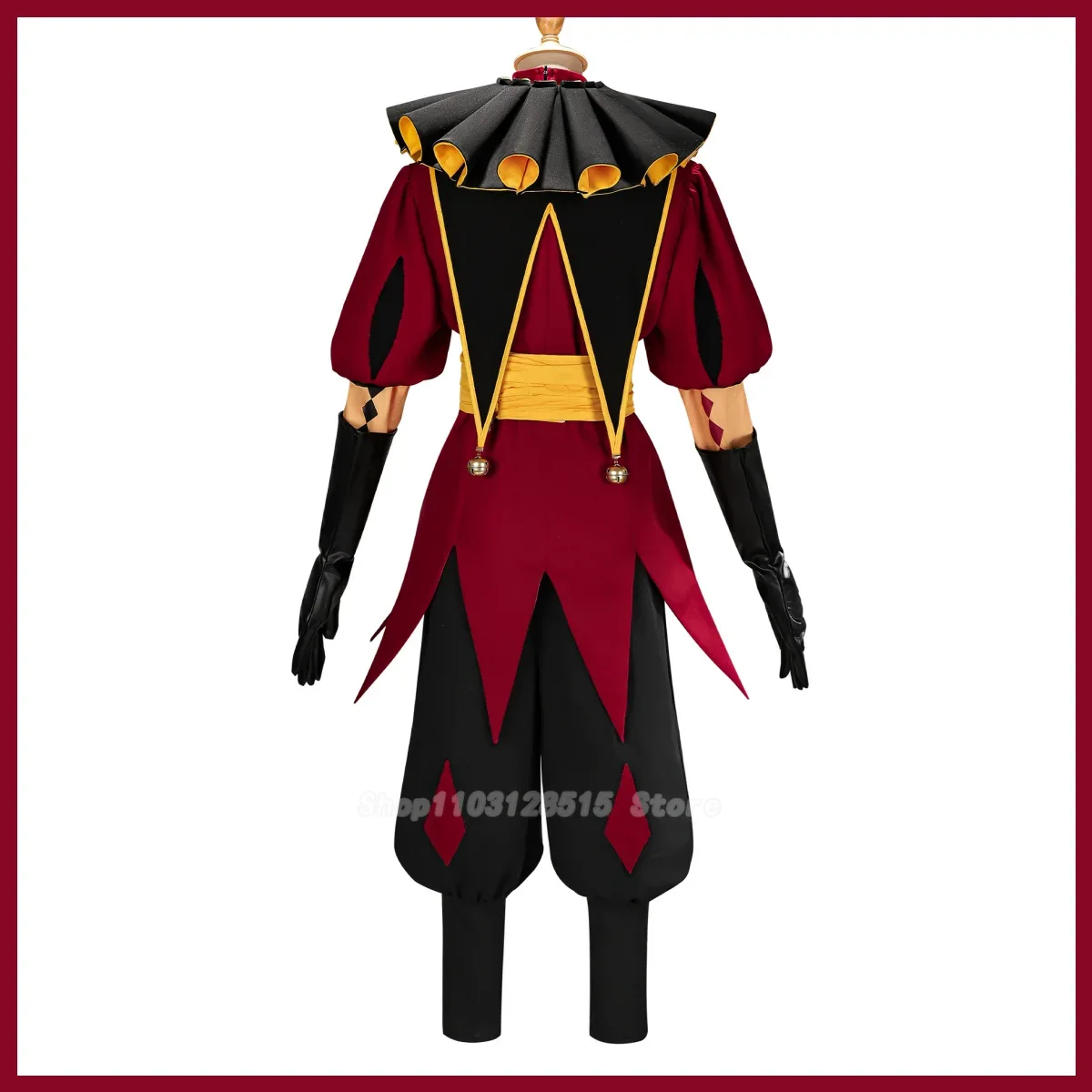 Kostium do cosplayu Pierrot Ha – Women'S Red Accessories recenzja i cena