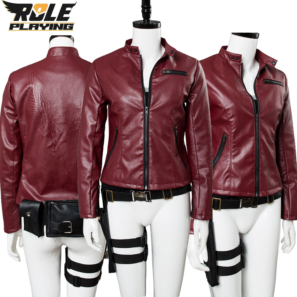 Kostium Claire Redfield: czerw – Women'S Red Accessories recenzja i cena