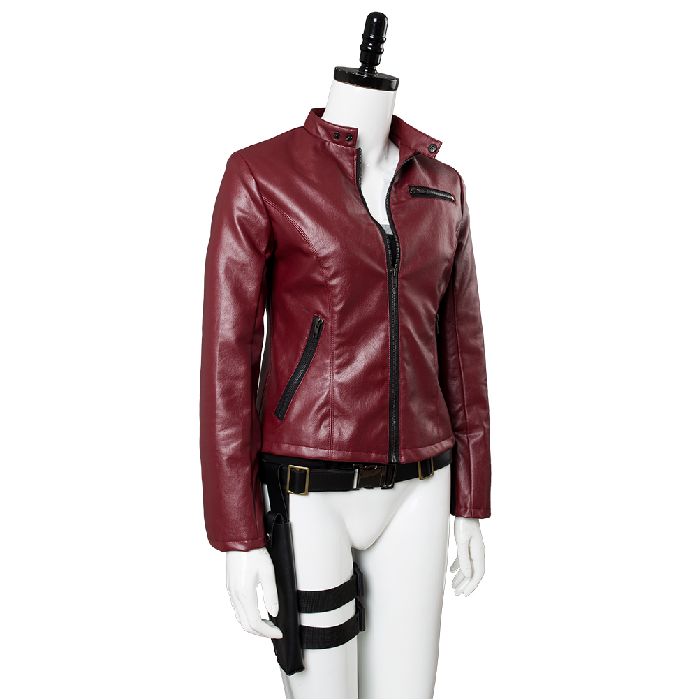 Kostium Claire Redfield: czerw – Women'S Red Accessories recenzja i cena