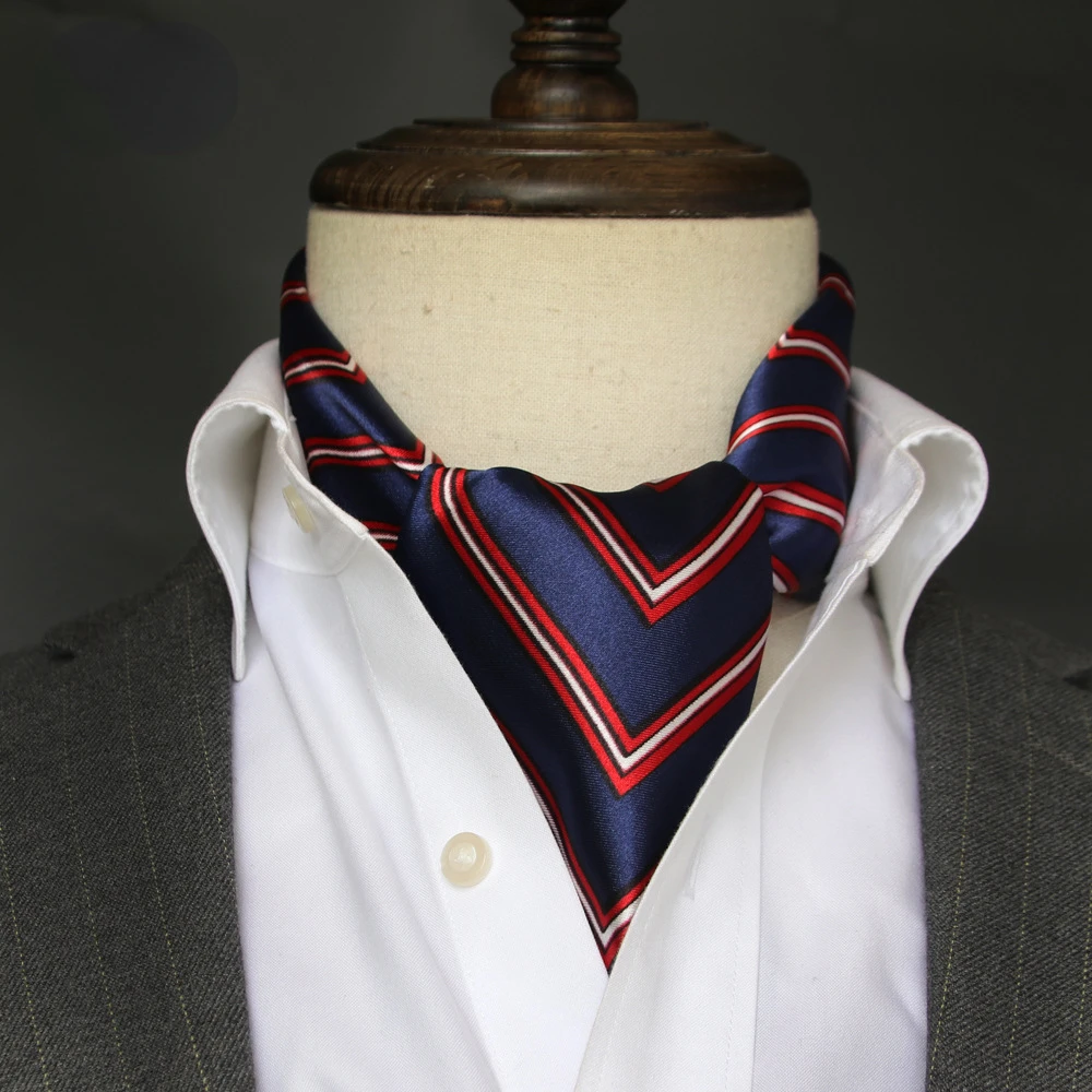 Brytyjski męski jedwabny szali – Silk Scarf Square recenzja i cena