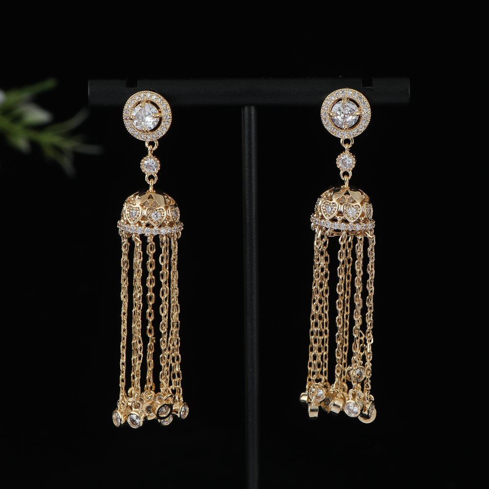 Długie Geometryczne Okrągłe Ko – Women Accessories Dubai recenzja i cena