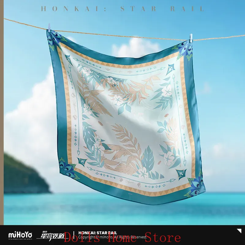 Oficjalny produkt anime MIHOYO – Silk Scarf Square recenzja i cena
